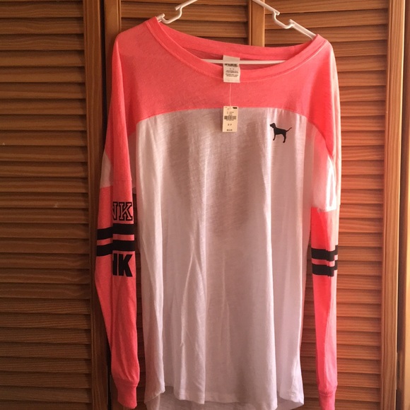 PINK Victoria's Secret Tops - PINK Long Sleeve Shirt